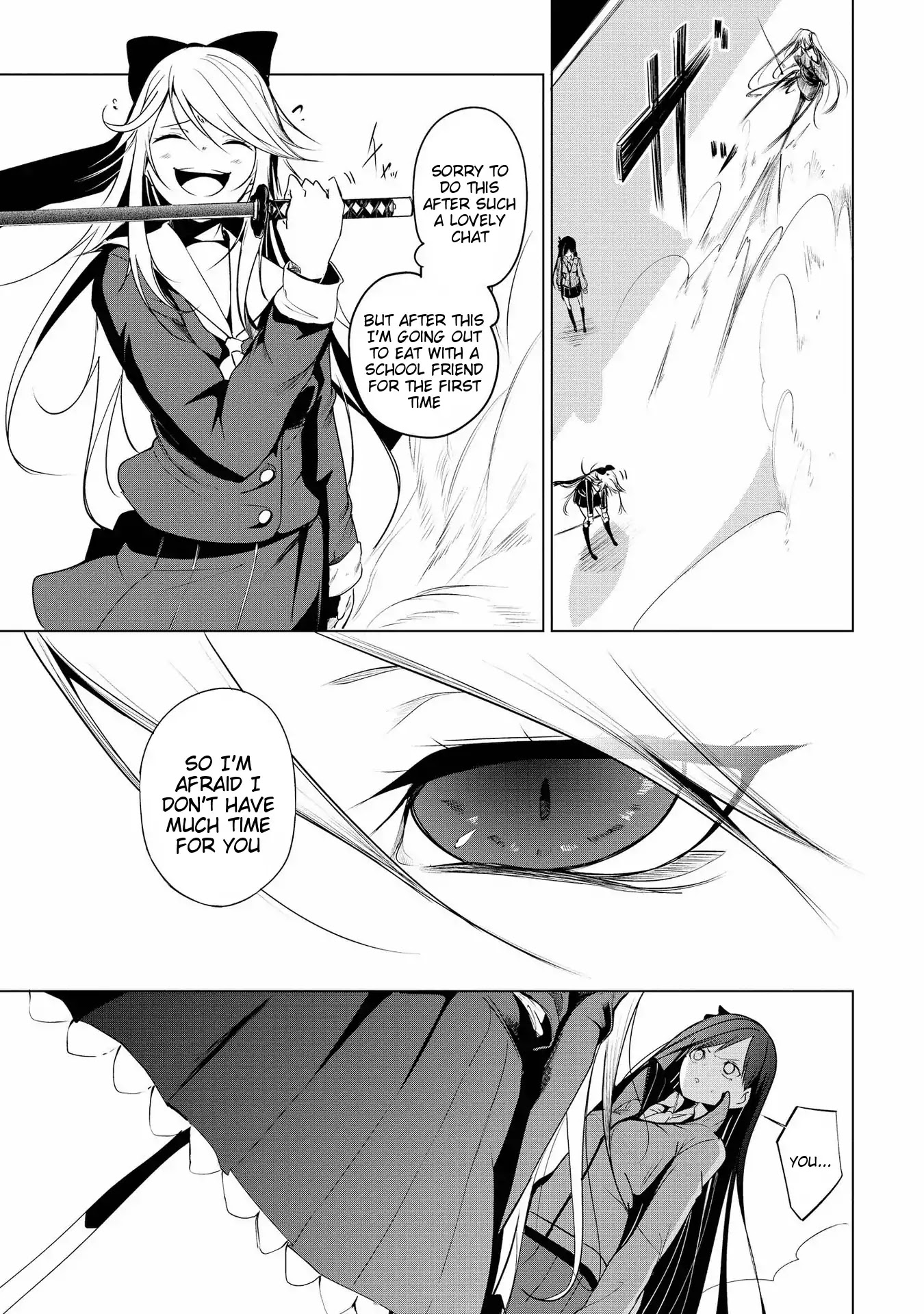 Like a Dignified and Noble Flower Chapter 3 page 29 - Chapter 3: Deranged Flower