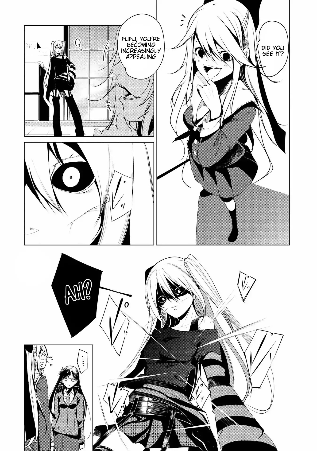 Like a Dignified and Noble Flower Chapter 3 page 30 - Chapter 3: Deranged Flower