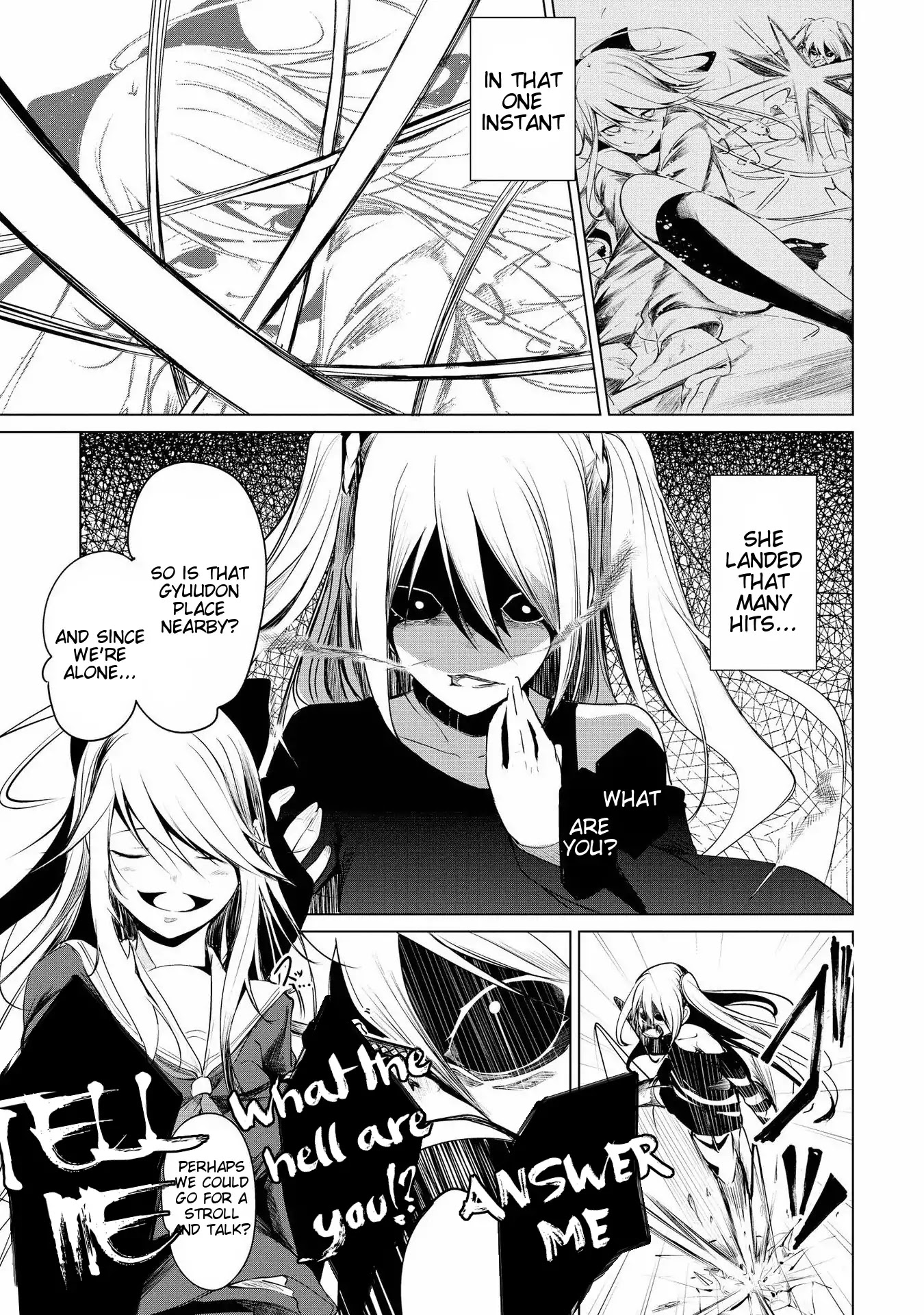 Like a Dignified and Noble Flower Chapter 3 page 31 - Chapter 3: Deranged Flower