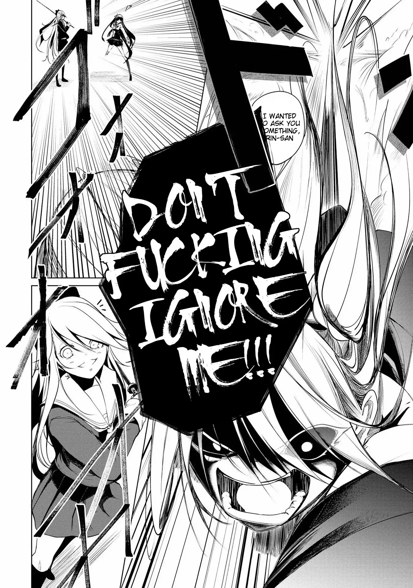 Like a Dignified and Noble Flower Chapter 3 page 32 - Chapter 3: Deranged Flower