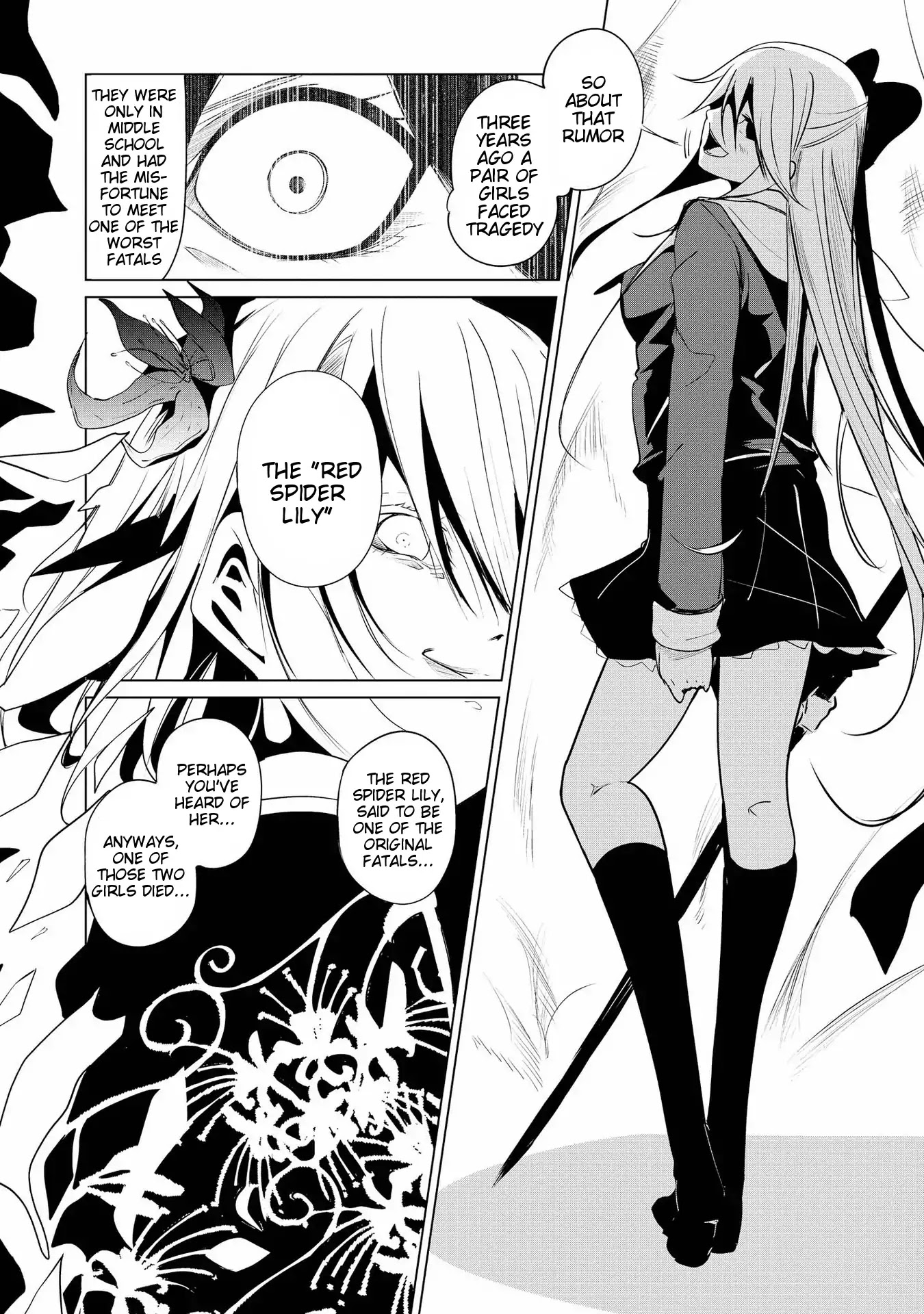 Like a Dignified and Noble Flower Chapter 3 page 35 - Chapter 3: Deranged Flower