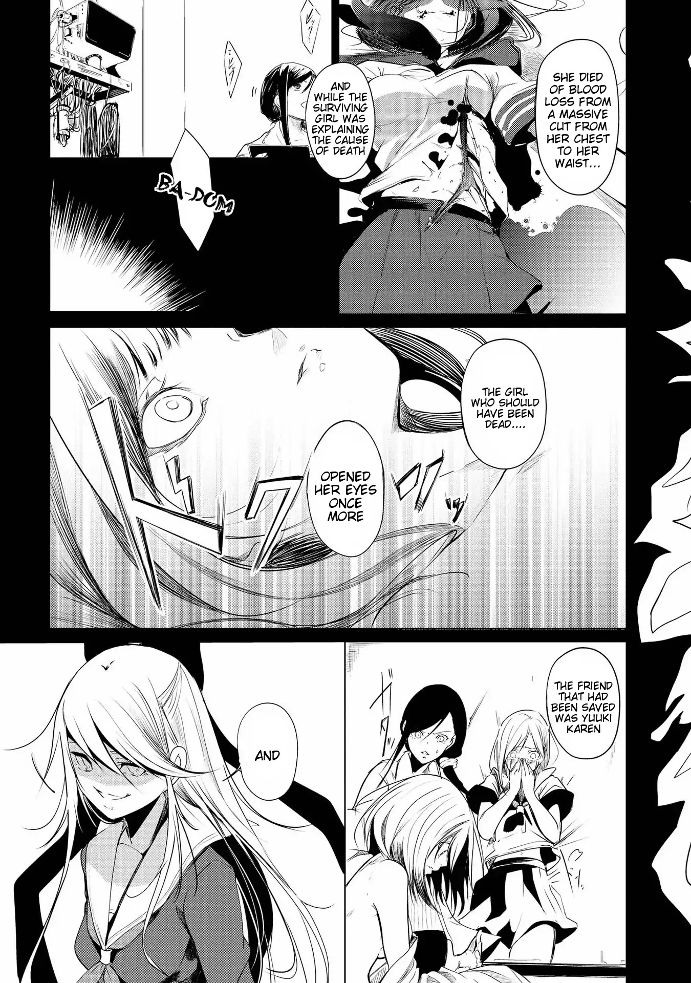 Like a Dignified and Noble Flower Chapter 3 page 36 - Chapter 3: Deranged Flower