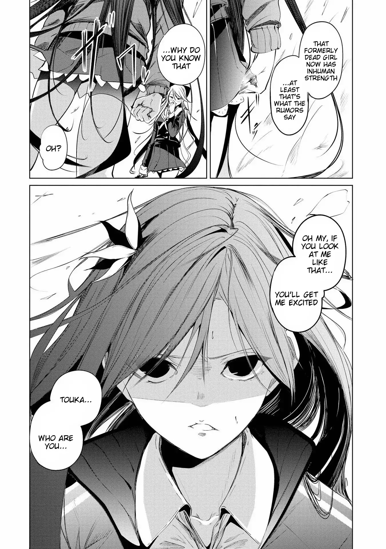 Like a Dignified and Noble Flower Chapter 3 page 37 - Chapter 3: Deranged Flower