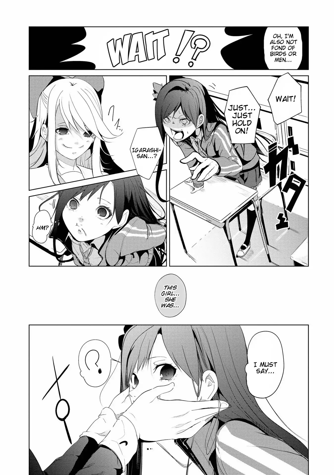 Like a Dignified and Noble Flower Chapter 3 page 5 - Chapter 3: Deranged Flower