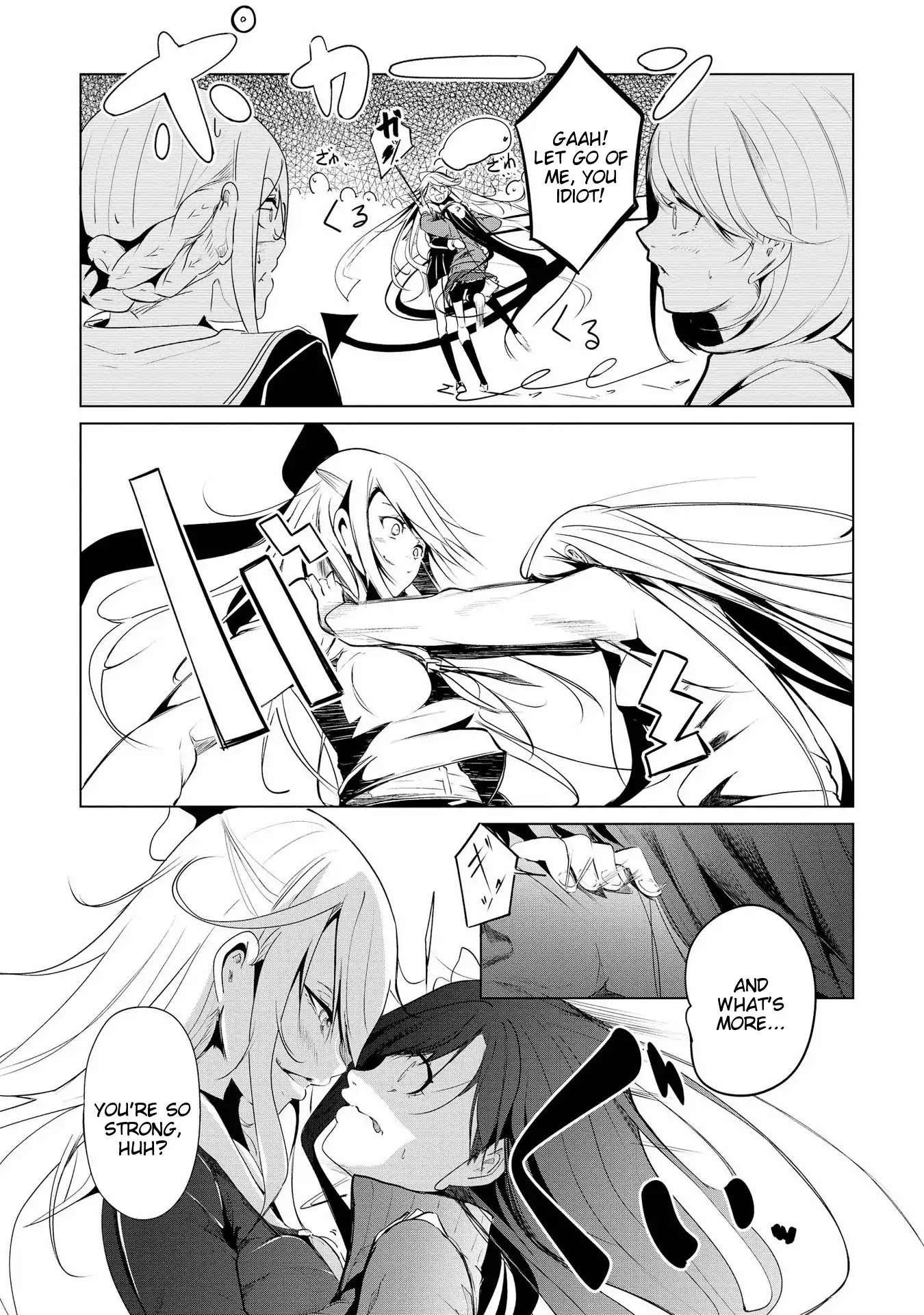 Like a Dignified and Noble Flower Chapter 3 page 7 - Chapter 3: Deranged Flower