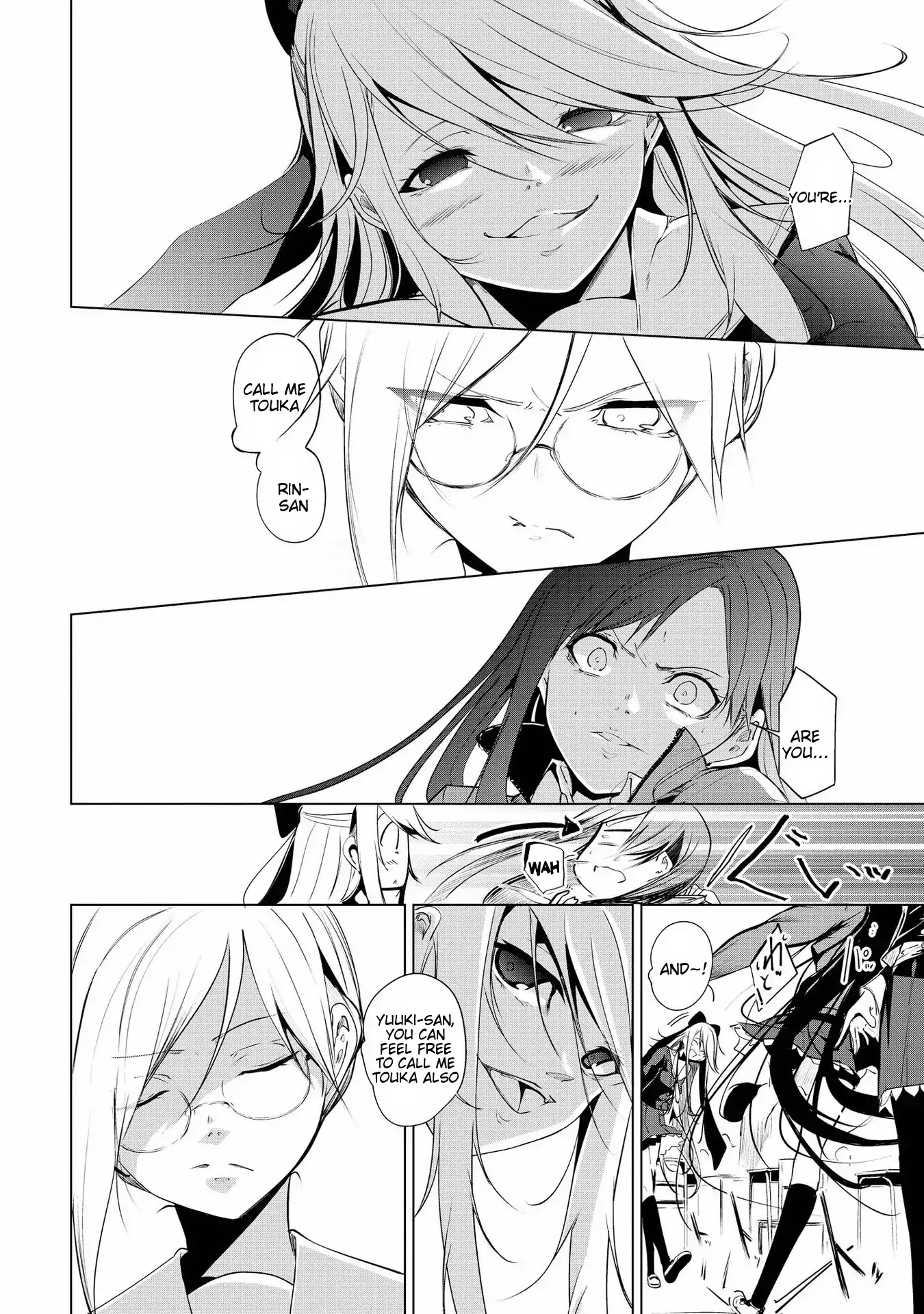 Like a Dignified and Noble Flower Chapter 3 page 8 - Chapter 3: Deranged Flower
