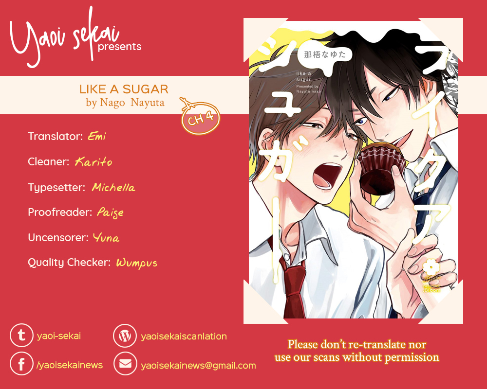 Like a Sugar Chapter 4 page 1 - Chapter 4