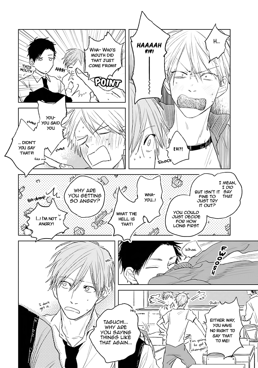 Like a Sugar Chapter 4 page 16 - Chapter 4
