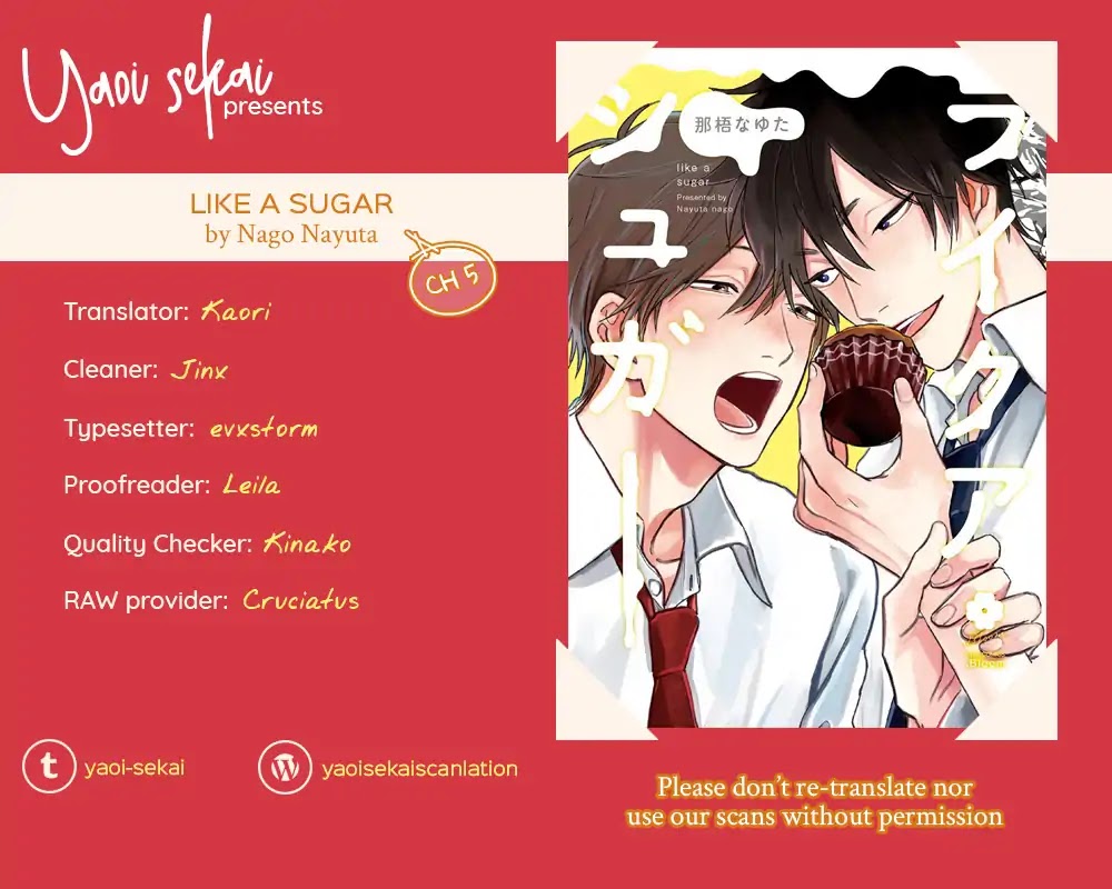 Like a Sugar Chapter 5 page 1 - Chapter 5