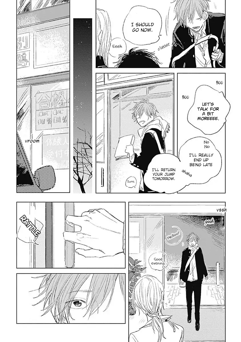 Like a Sugar Chapter 5 page 6 - Chapter 5