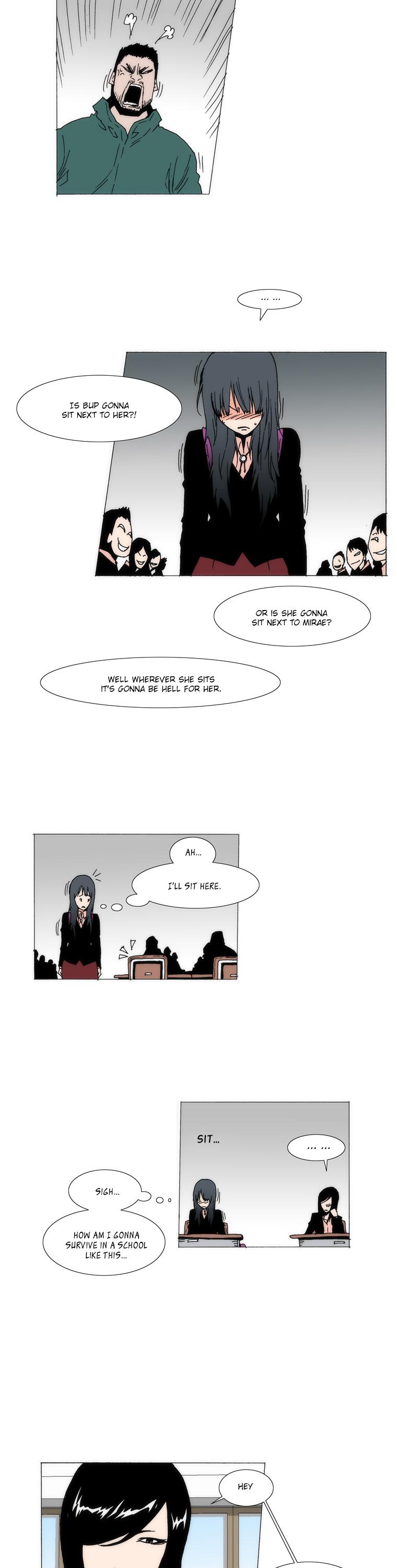 Like Doodling Chapter 1.2 page 10 - Chapter 1 v2 : Park Nada