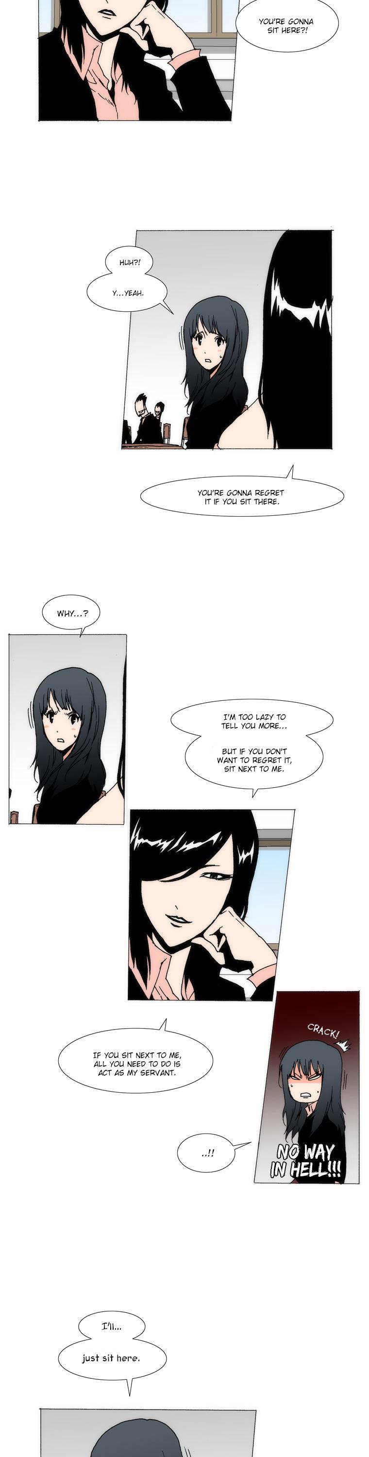 Like Doodling Chapter 1.2 page 11 - Chapter 1 v2 : Park Nada