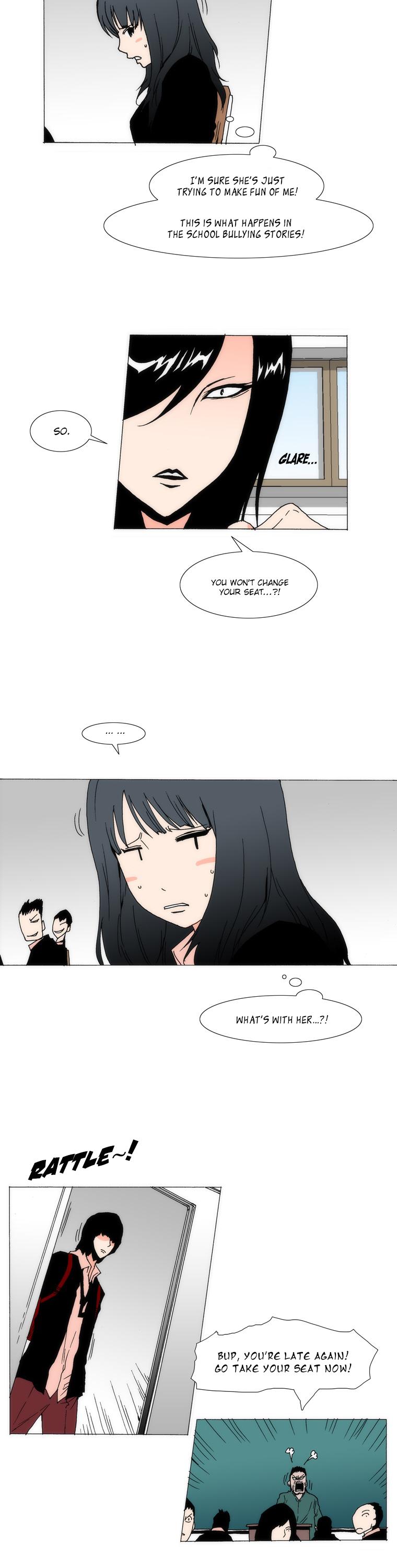 Like Doodling Chapter 1.2 page 12 - Chapter 1 v2 : Park Nada