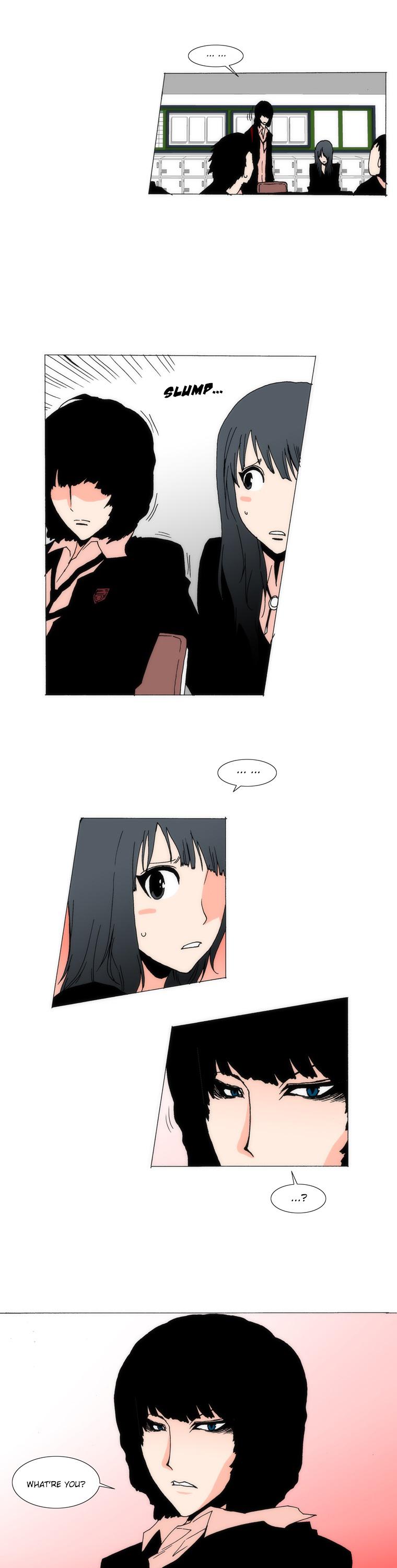 Like Doodling Chapter 1.2 page 13 - Chapter 1 v2 : Park Nada