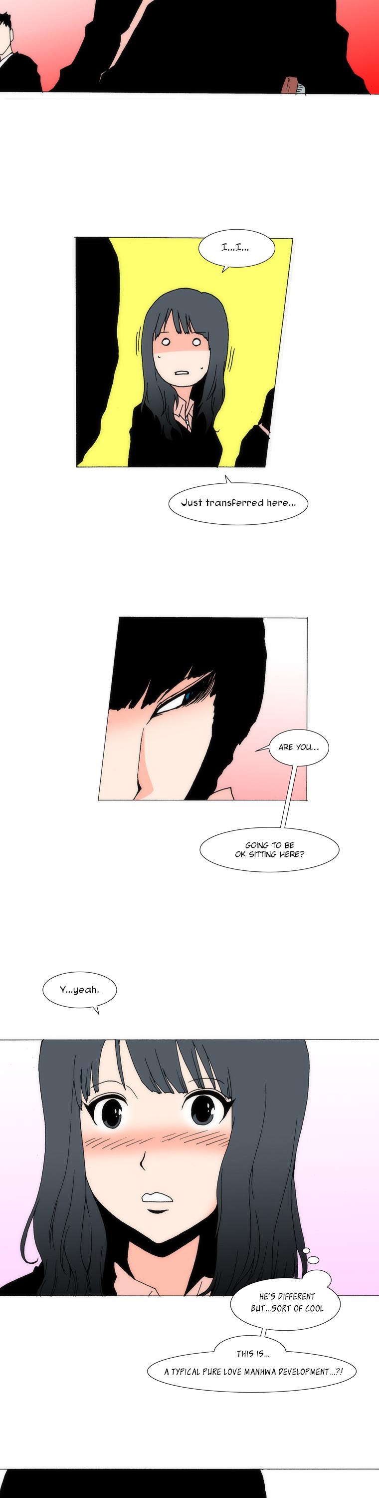 Like Doodling Chapter 1.2 page 14 - Chapter 1 v2 : Park Nada