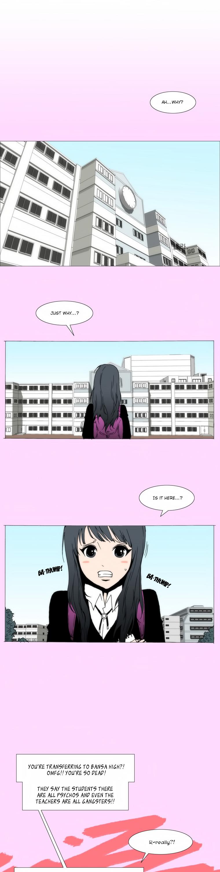 Like Doodling Chapter 1.2 page 2 - Chapter 1 v2 : Park Nada