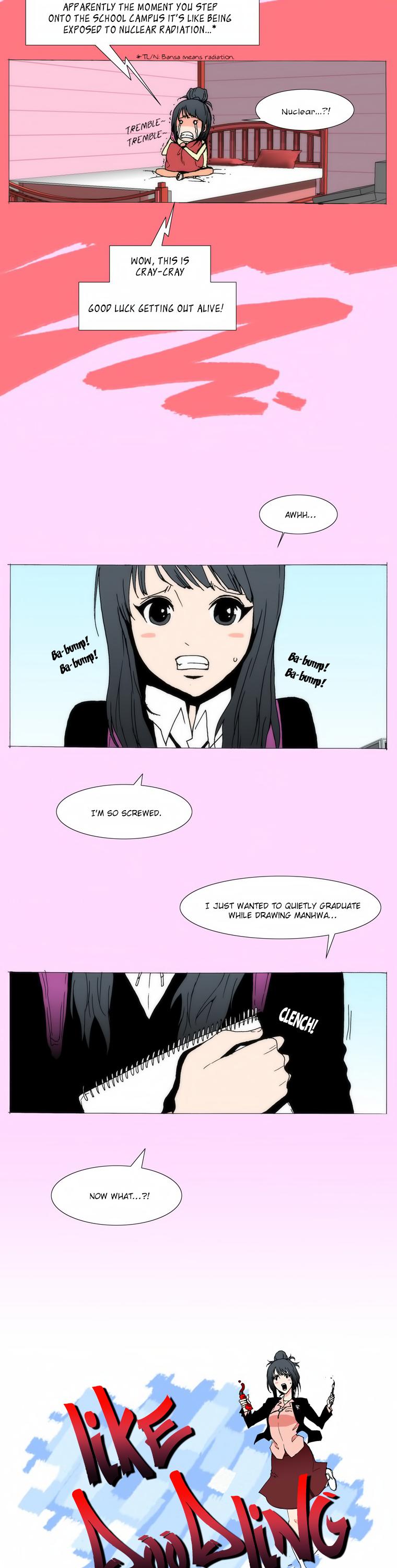 Like Doodling Chapter 1.2 page 3 - Chapter 1 v2 : Park Nada