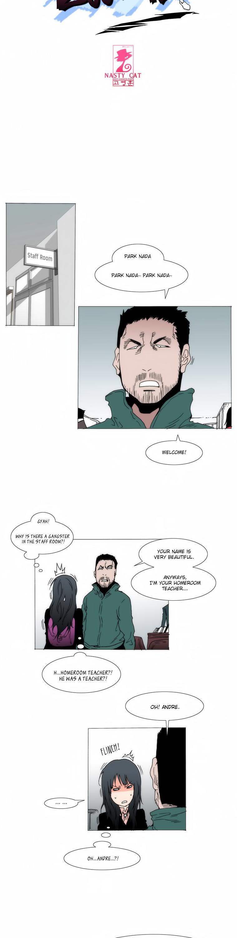 Like Doodling Chapter 1.2 page 4 - Chapter 1 v2 : Park Nada