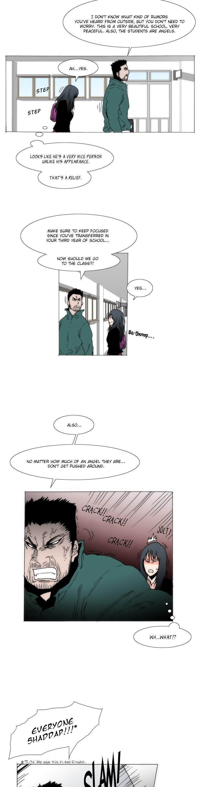 Like Doodling Chapter 1.2 page 5 - Chapter 1 v2 : Park Nada