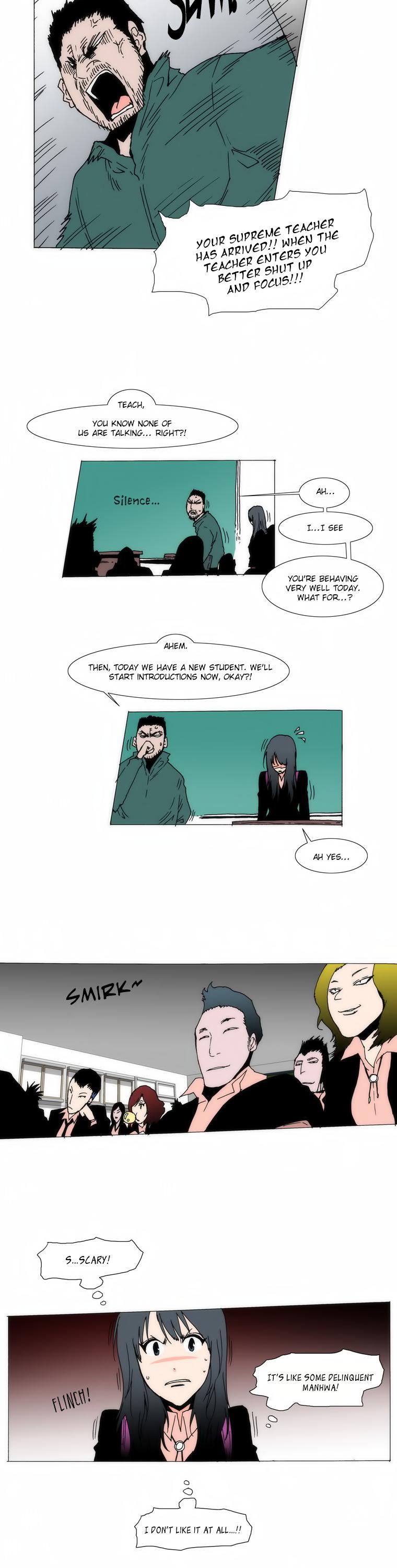 Like Doodling Chapter 1.2 page 6 - Chapter 1 v2 : Park Nada