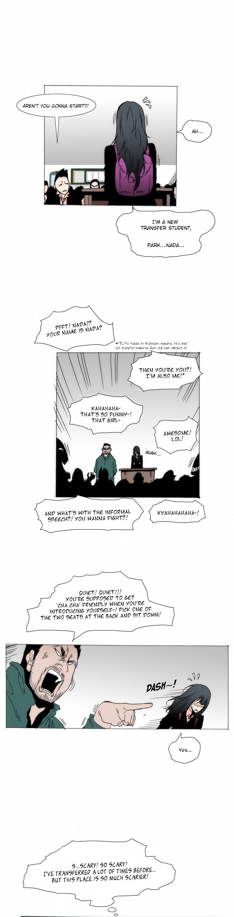 Like Doodling Chapter 1.2 page 7 - Chapter 1 v2 : Park Nada
