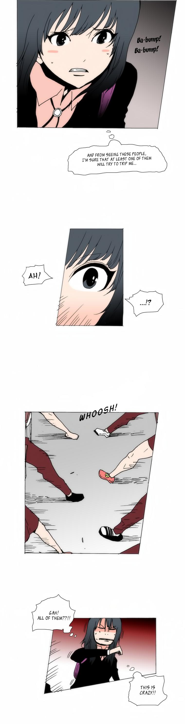 Like Doodling Chapter 1.2 page 8 - Chapter 1 v2 : Park Nada