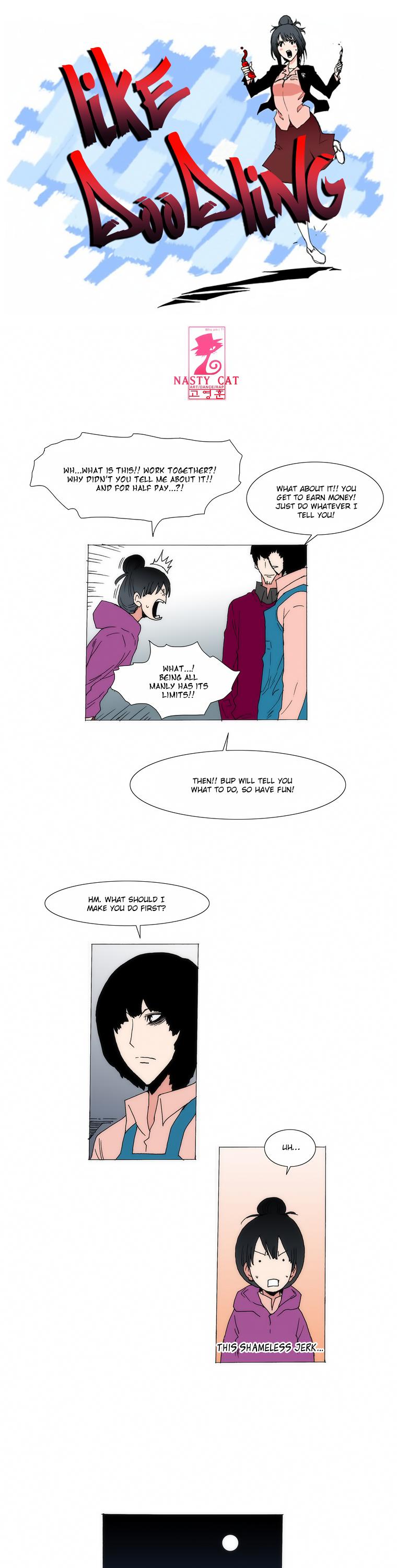 Like Doodling Chapter 10.2 page 2 - Chapter 10 v2 : Magician