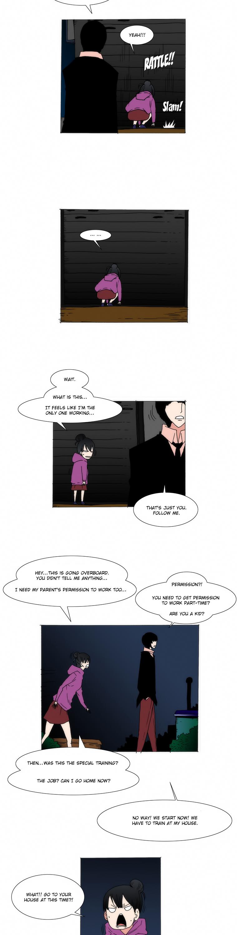 Like Doodling Chapter 10.2 page 4 - Chapter 10 v2 : Magician
