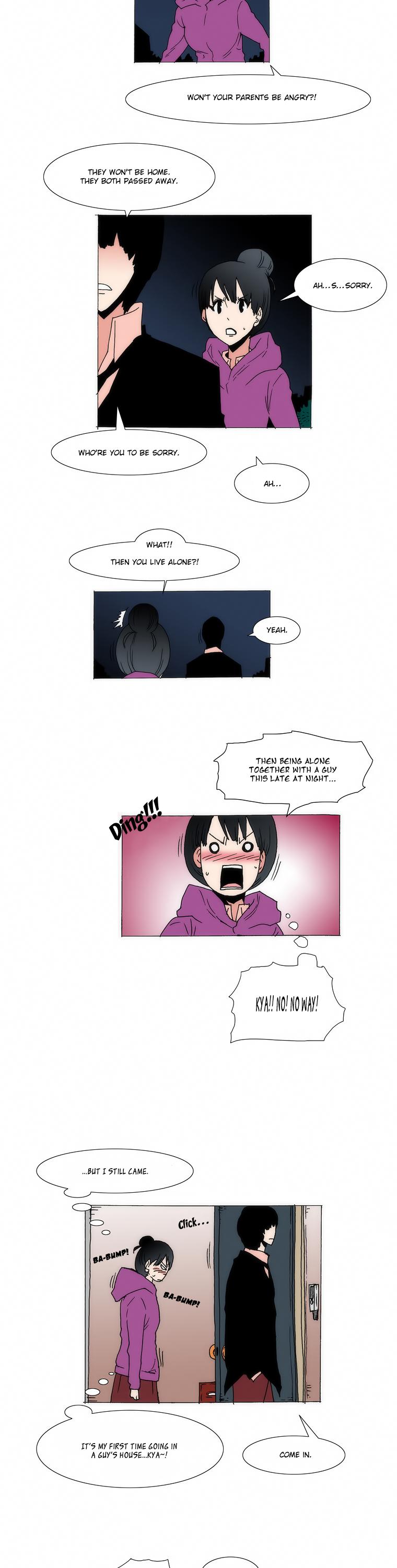 Like Doodling Chapter 10.2 page 5 - Chapter 10 v2 : Magician