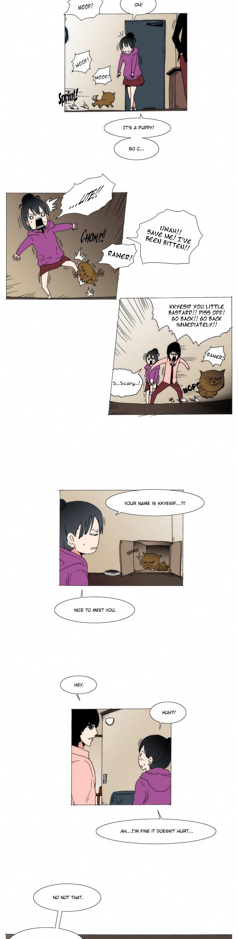 Like Doodling Chapter 10.2 page 6 - Chapter 10 v2 : Magician
