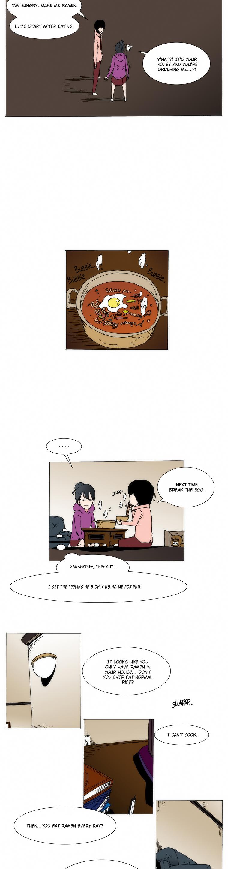 Like Doodling Chapter 10.2 page 7 - Chapter 10 v2 : Magician
