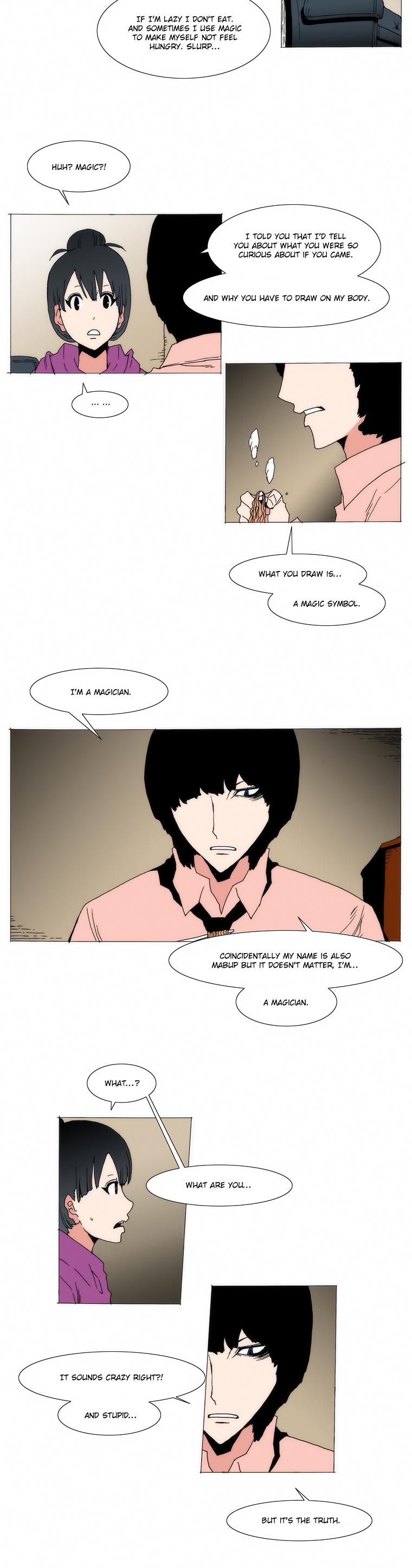 Like Doodling Chapter 10.2 page 8 - Chapter 10 v2 : Magician