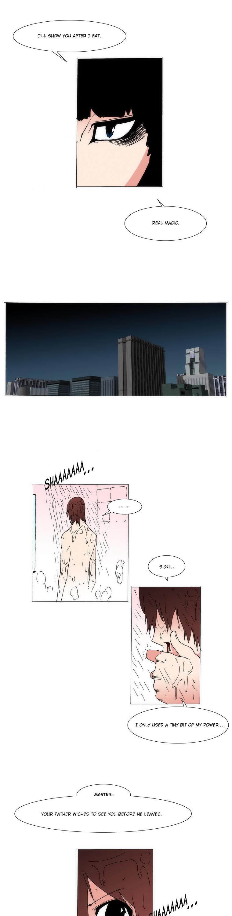 Like Doodling Chapter 10.2 page 9 - Chapter 10 v2 : Magician