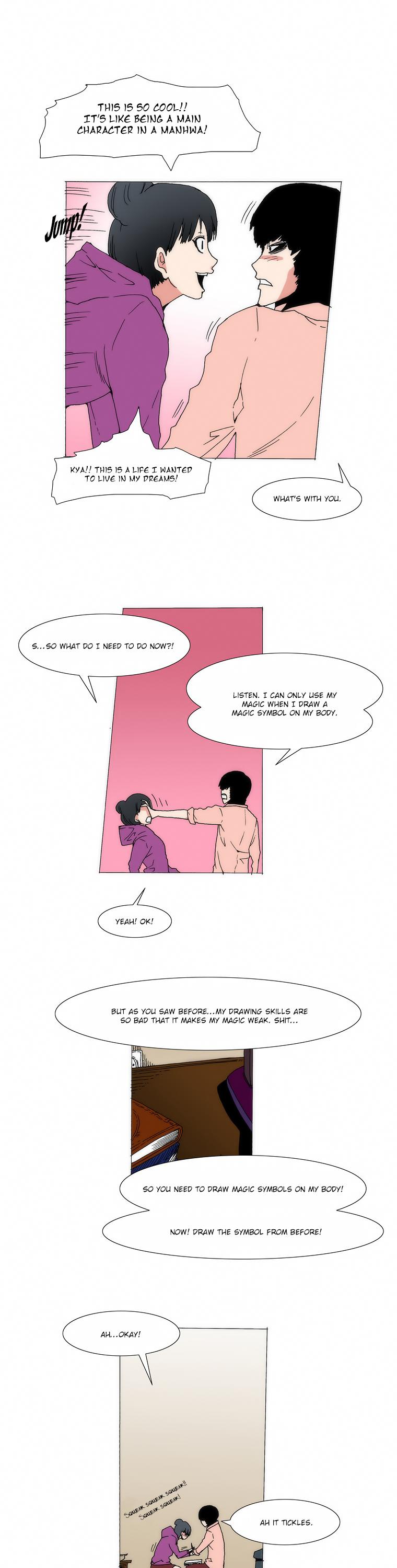 Like Doodling Chapter 11.2 page 12 - Chapter 11 v2 : Duo