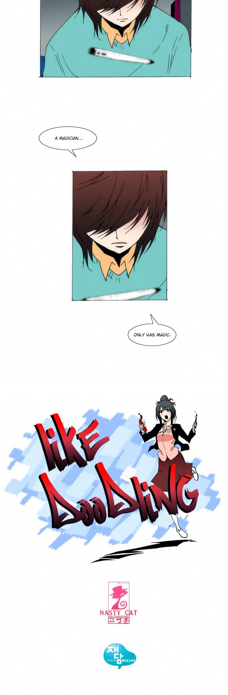 Like Doodling Chapter 11.2 page 16 - Chapter 11 v2 : Duo