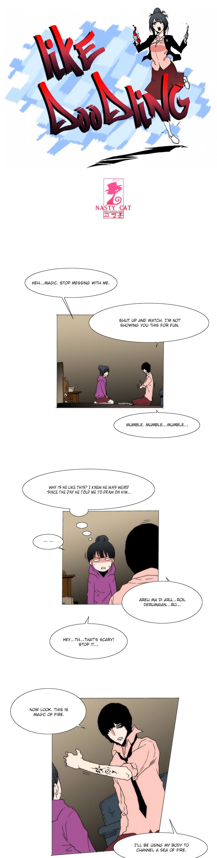 Like Doodling Chapter 11.2 page 2 - Chapter 11 v2 : Duo