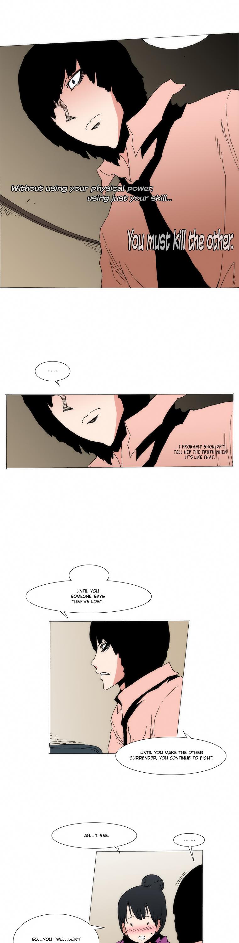 Like Doodling Chapter 12.2 page 10 - Chapter 12 v2 : Champion