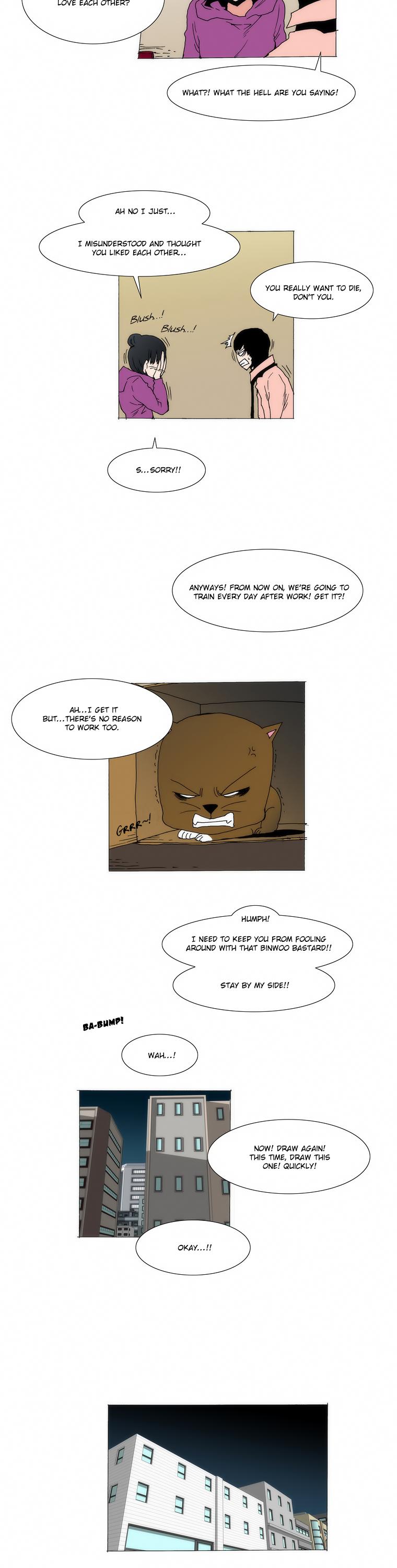 Like Doodling Chapter 12.2 page 11 - Chapter 12 v2 : Champion