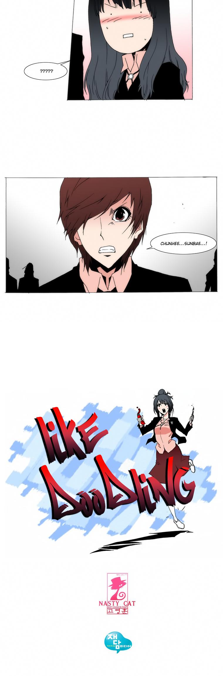 Like Doodling Chapter 12.2 page 17 - Chapter 12 v2 : Champion