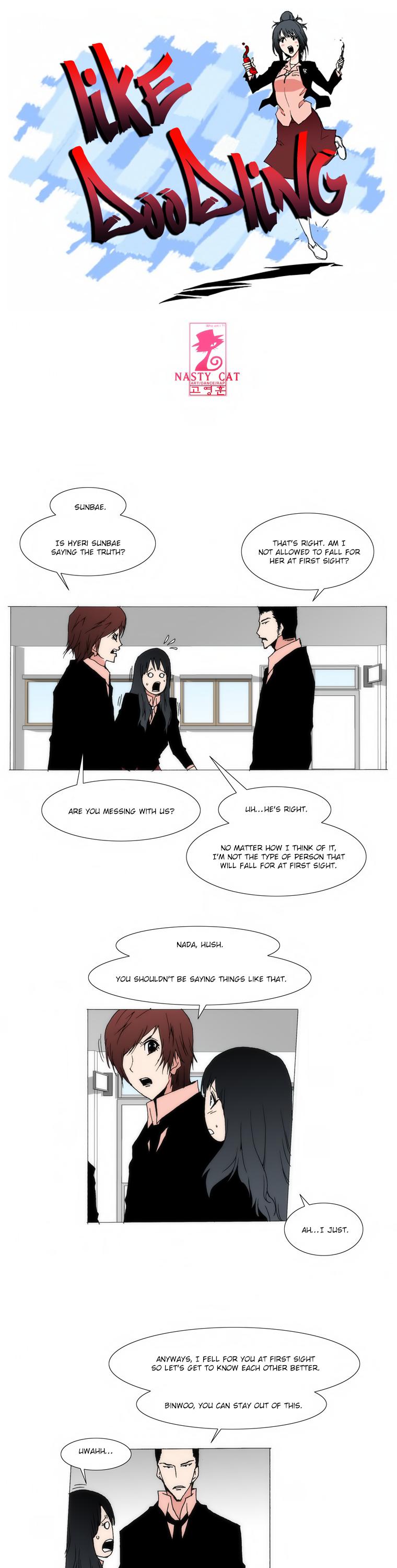 Like Doodling Chapter 13.2 page 2 - Chapter 13 v2 : Their Position