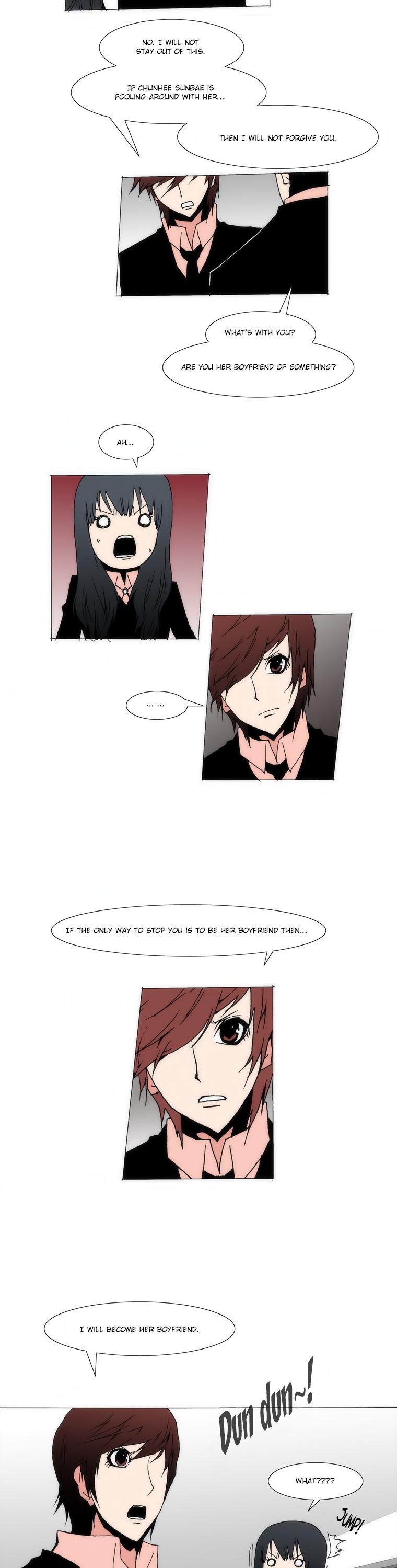 Like Doodling Chapter 13.2 page 3 - Chapter 13 v2 : Their Position
