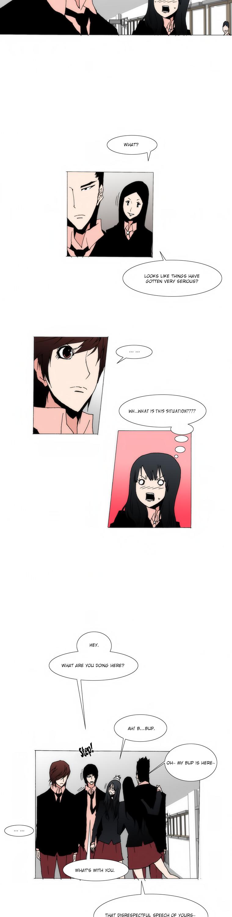 Like Doodling Chapter 13.2 page 4 - Chapter 13 v2 : Their Position