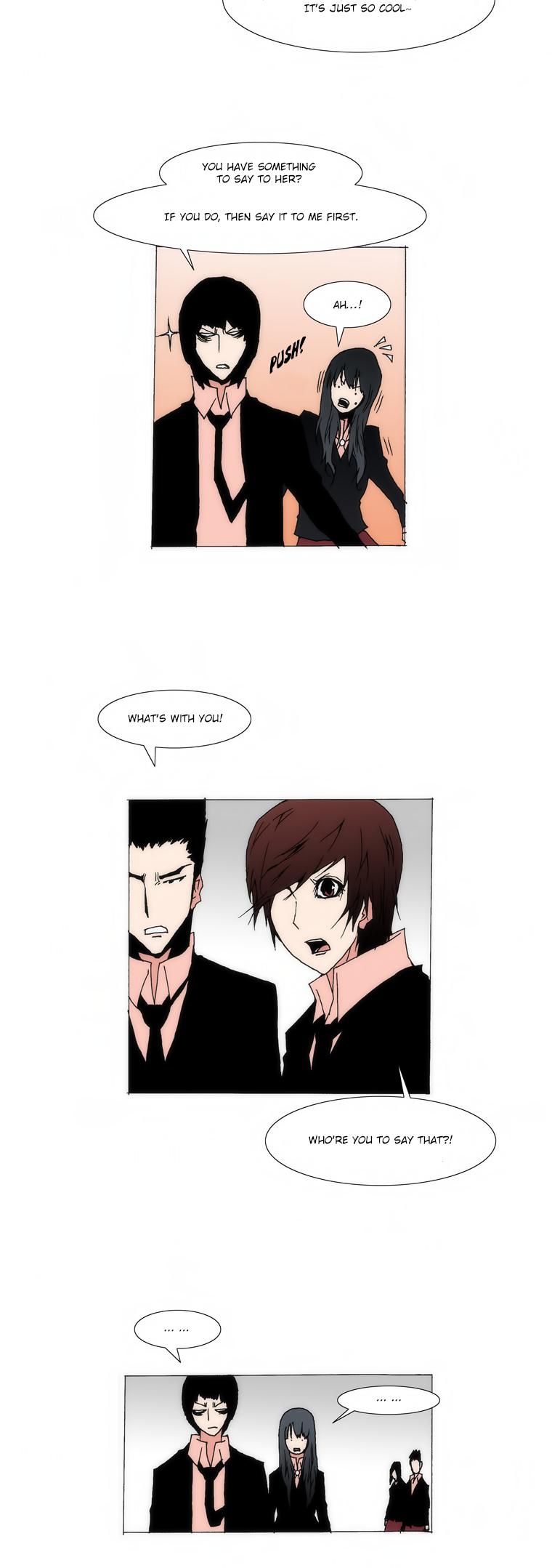 Like Doodling Chapter 13.2 page 5 - Chapter 13 v2 : Their Position