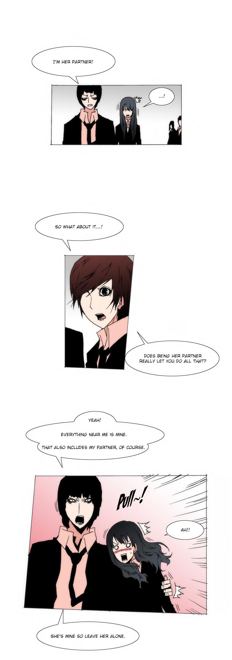 Like Doodling Chapter 13.2 page 6 - Chapter 13 v2 : Their Position