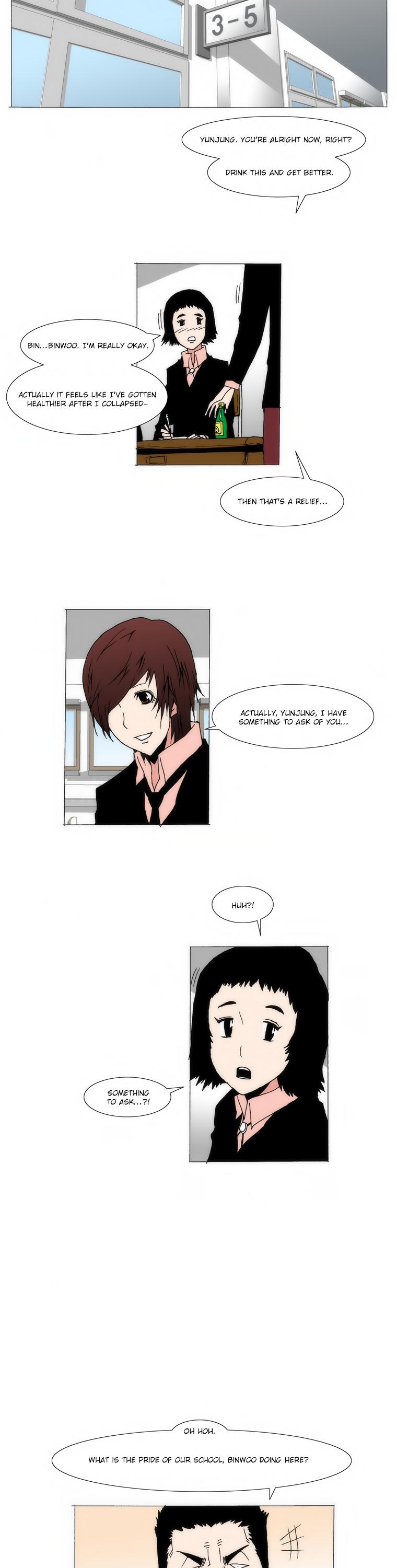 Like Doodling Chapter 13.2 page 8 - Chapter 13 v2 : Their Position