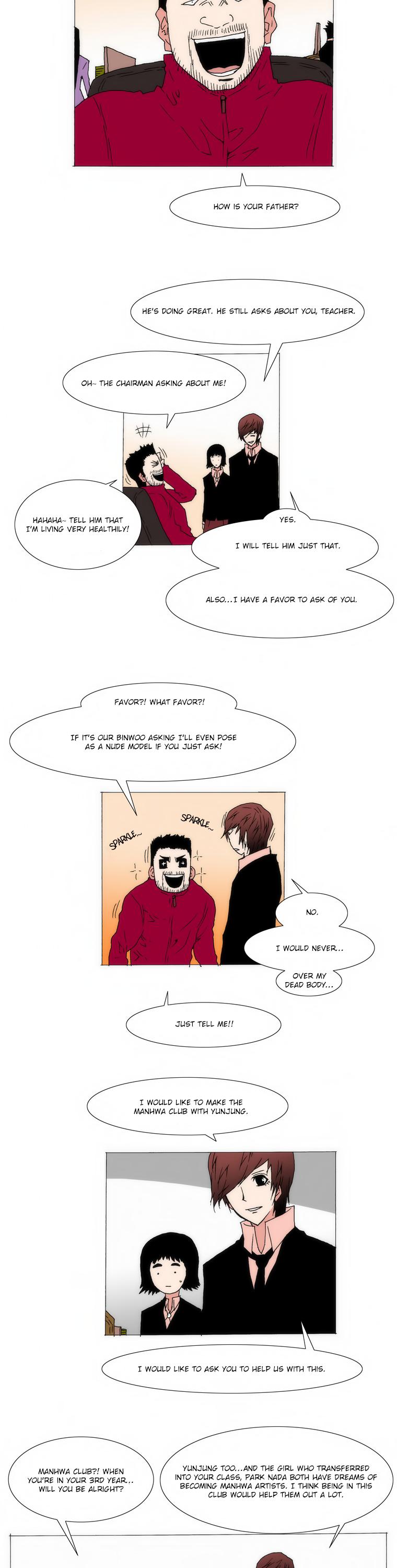 Like Doodling Chapter 13.2 page 9 - Chapter 13 v2 : Their Position