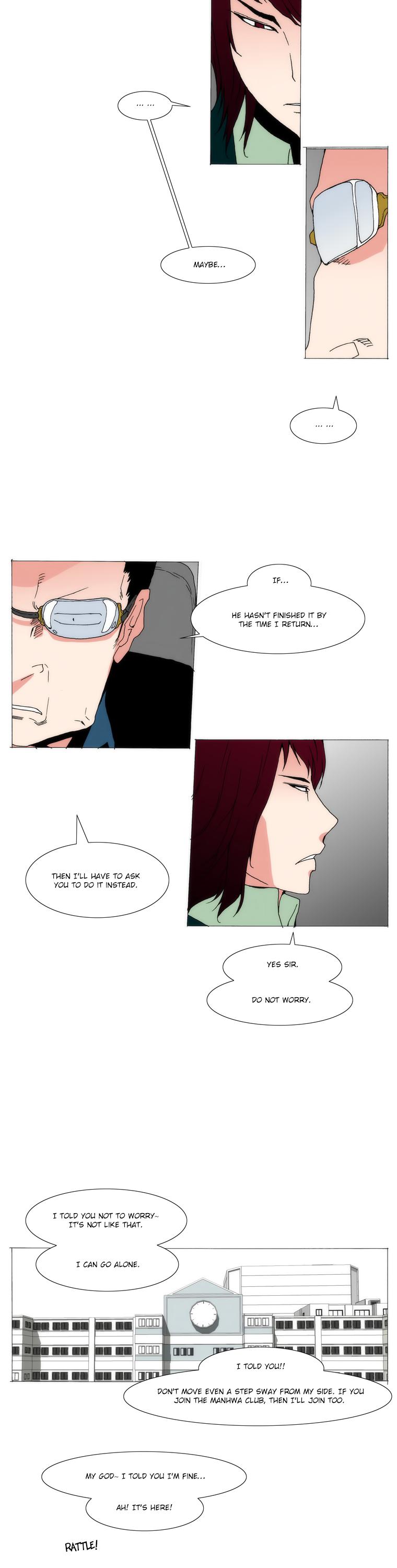 Like Doodling Chapter 14.2 page 12 - Chapter 14 v2 : Portrait