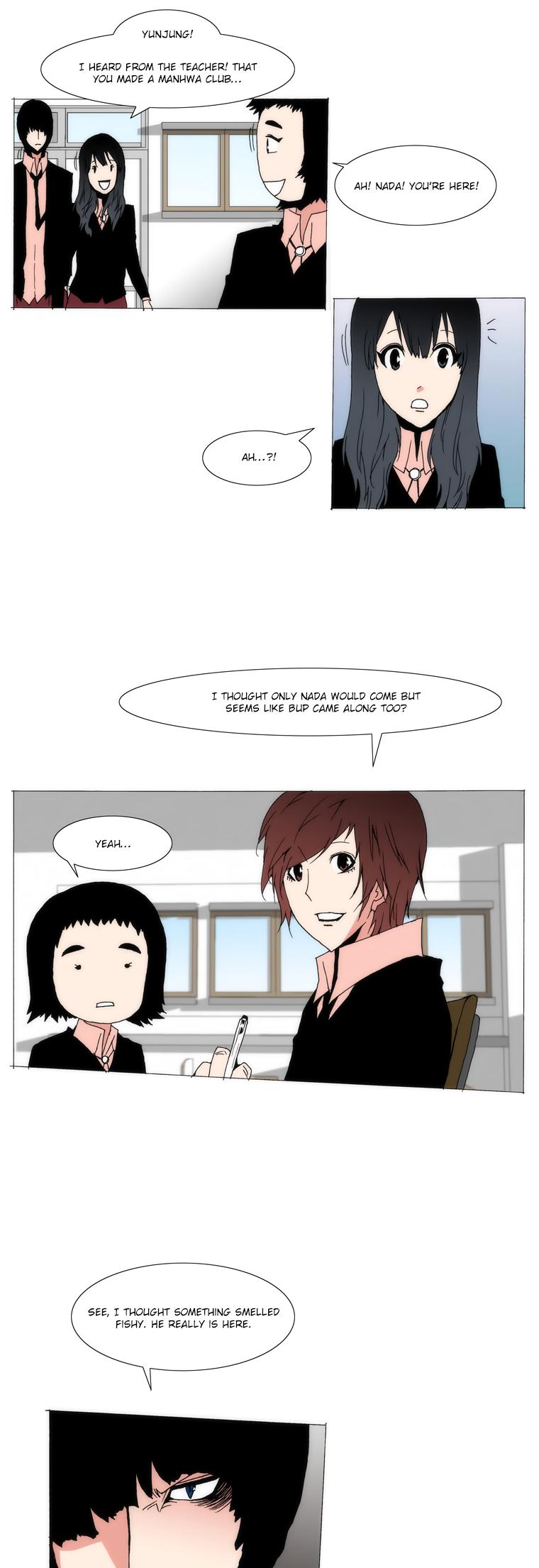 Like Doodling Chapter 14.2 page 13 - Chapter 14 v2 : Portrait