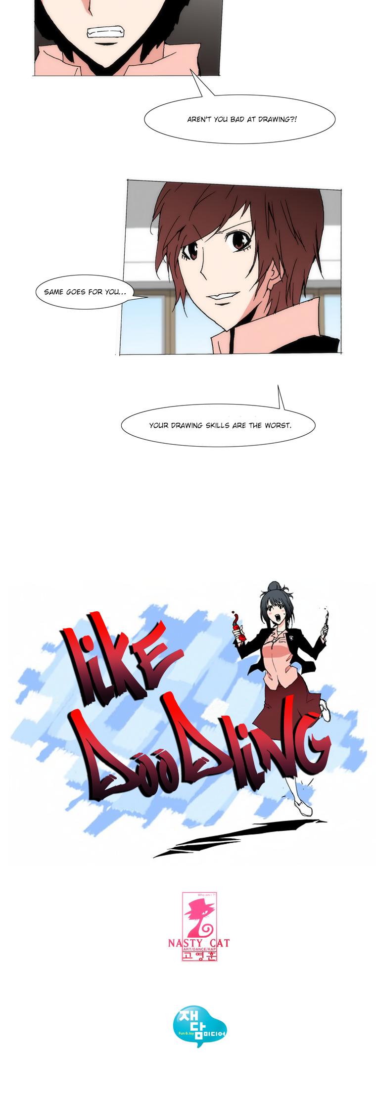 Like Doodling Chapter 14.2 page 14 - Chapter 14 v2 : Portrait