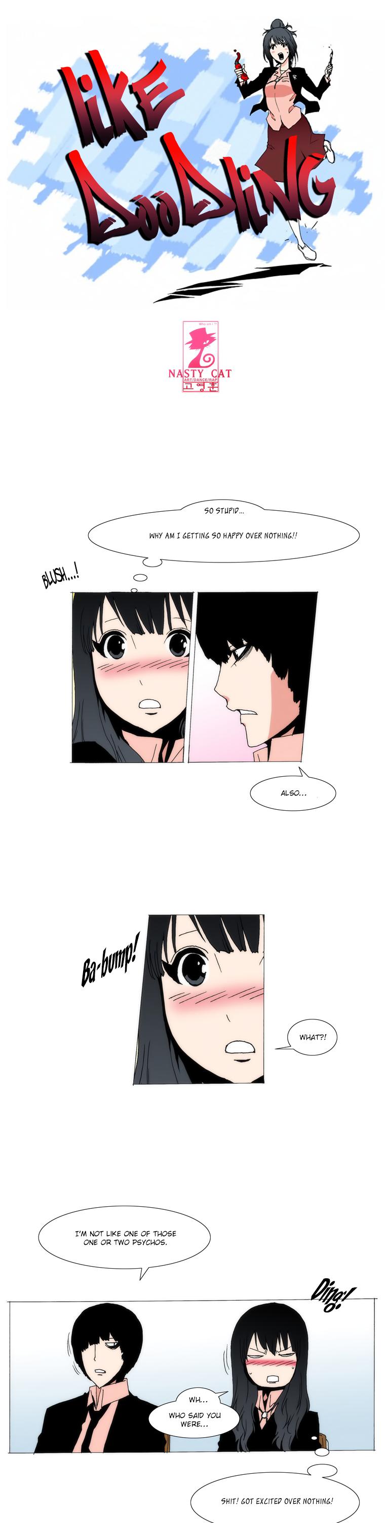 Like Doodling Chapter 14.2 page 2 - Chapter 14 v2 : Portrait